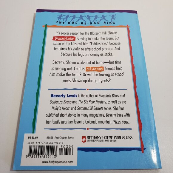 The Cul-de-Sac Kids Beverly Lewis Book Lot 1 2 8 11 - Picture 13 of 16